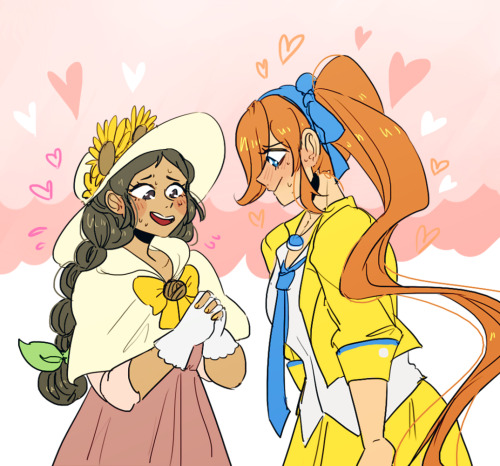 ministarfruit: good news! these girls are also in love