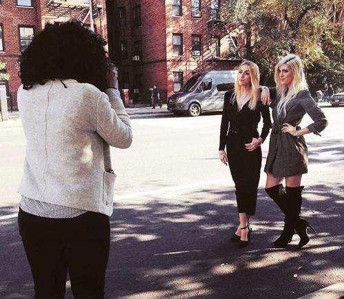 Had a great shoot with @lydellnyc this week! #jewelry #photoshoot #bts #fashionblogger #wardrobestyl