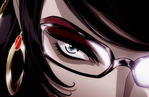 dailybayonetta:  You find me that engaging? You want to take me by force?