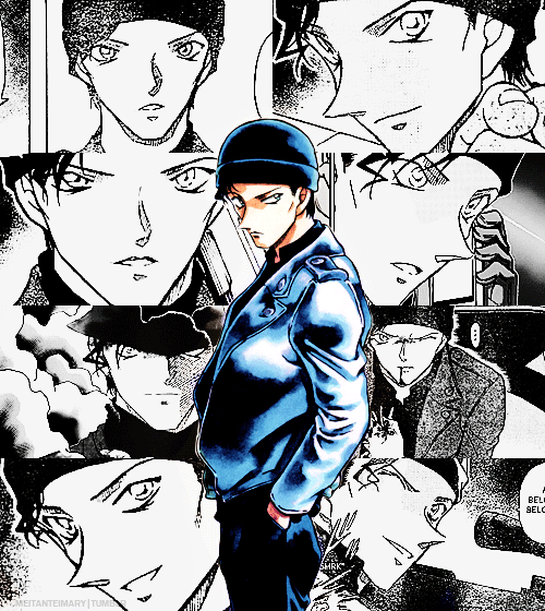 meitanteimary:Detective Conan Week | Day 3 [maize] → favourite agent: Shuichi Akai❝The odds are 50/5