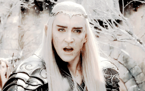 thranduitiful:Yes, they will die. Today, tomorrow, one year hence, a hundred years from now. What do