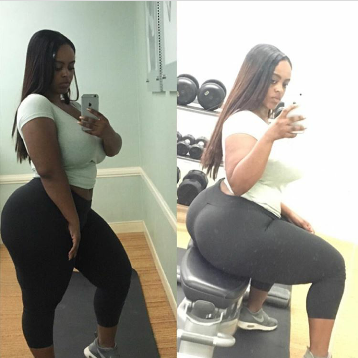 jazziedadd:  CurvyLicious. DeliciouslySexy. BootiLicious.     Ms MsrTaye 💜💚💜