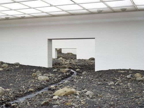 disease:riverbed by olafur eliasson (2014)this exhibition was created to question the relationship b