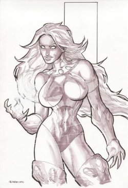 comicbookwomen:  Starfire-Ale Garza