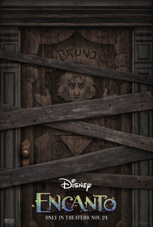 Brunos Posters! Both Have A Very Different Vibe To Them. I Love That Bruno Is Holding One Of His Rat