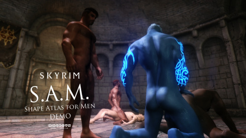 Sex mmoboys:  Skyrim: S.A.M. - Shape Atlas for pictures
