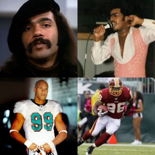 HAPPY BIRTHDAY! - RON O'NEAL (RIP) - EMMANUEL E.J. JOHNSON - JASON TAYLOR - CLINTON PORTIS #jammin #