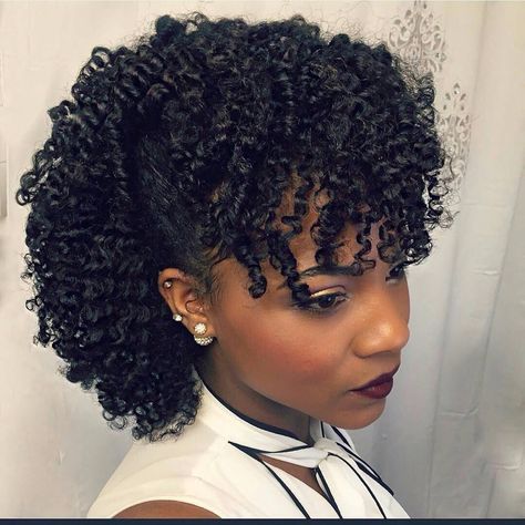 naturalhairqueens:  Those curls!