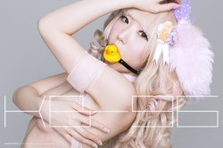 masterscat:Shinobu Oshino  Lovely duckie