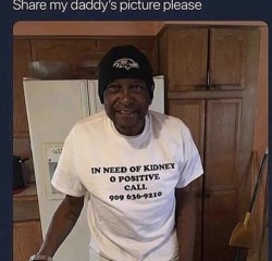 renaissancedreams:  For whomever’s Father this is, let’s help change his life. #RepostForMoreLife