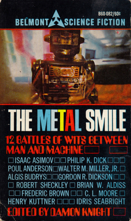 Porn The Metal Smile, edited by Damon Knight (Belmont, photos