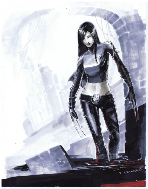 thecyberwolf:  X-Men Illustrations Created by Peter V Nguyen / Find this Artist on DeviantArt - Blogspot / More Arts from this artist on my Tumblr HERE 