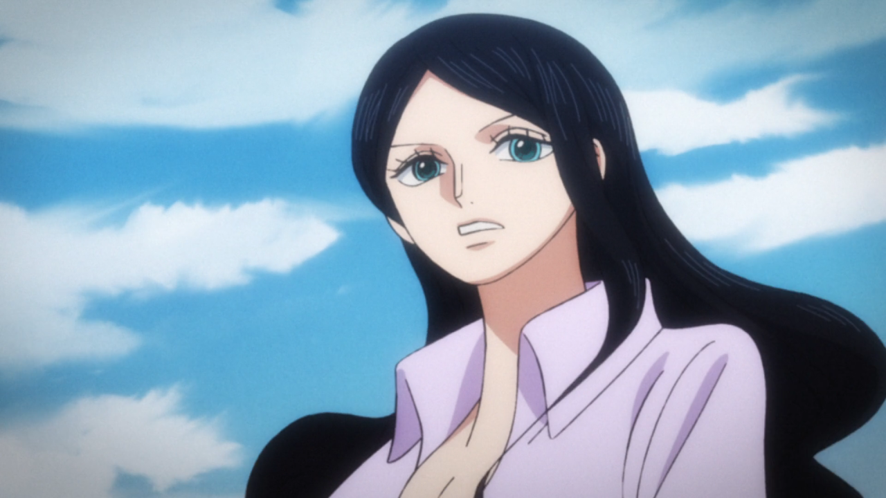 𝐒𝐀𝐒𝐇𝐈 — Nico Robin ~ Ep. 1020 ~ Wano Kuni Arc