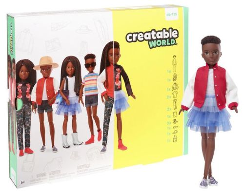 dolls-in-space:macaron-monster:New creatable world dolls from Mattel DC-220 DC-619 DC-073 DC-725 DC-