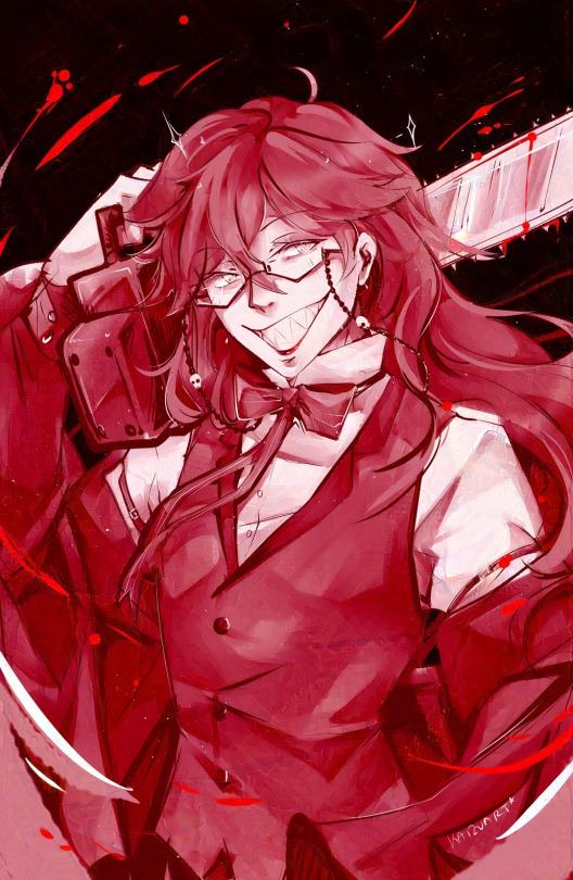 Grell Sutcliff A Poster I Drew For COAF~