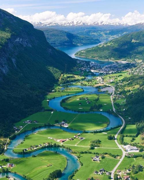Nordfjord, Nordland, Norway
