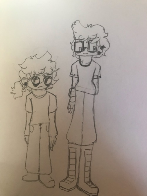 Here Have Some Traditional Art (mainly Colin)