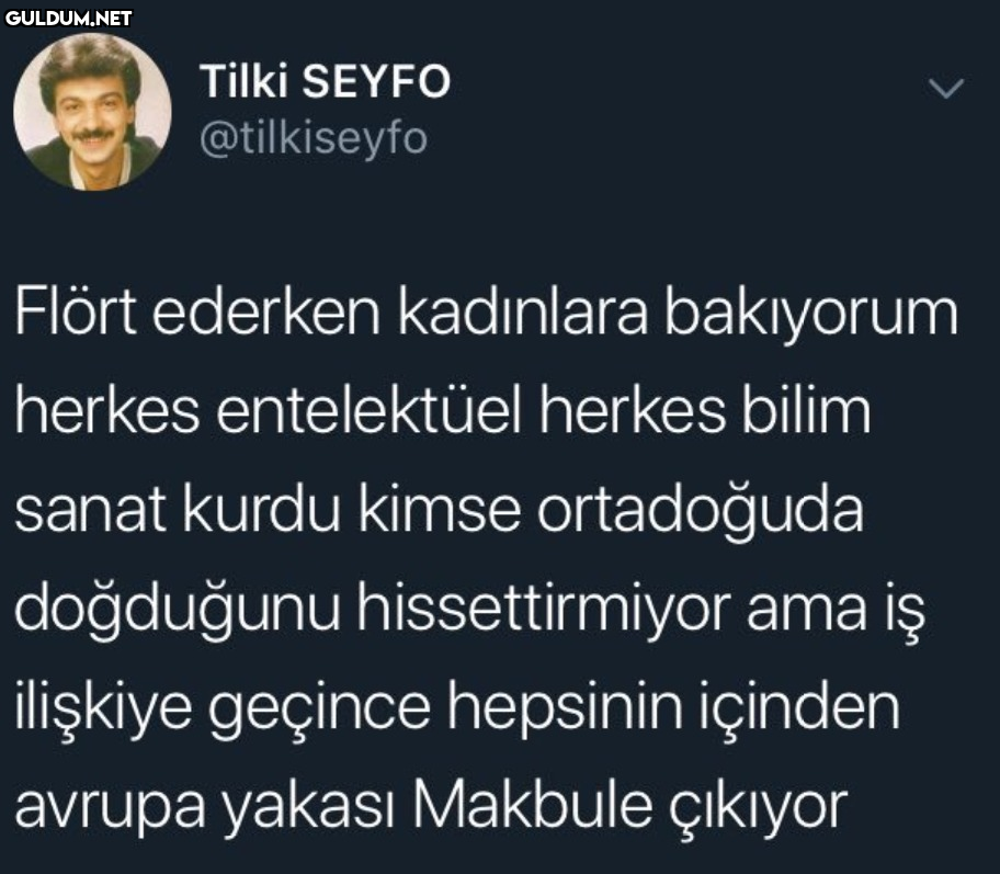 Tilki SEYFO @tilkiseyfo...