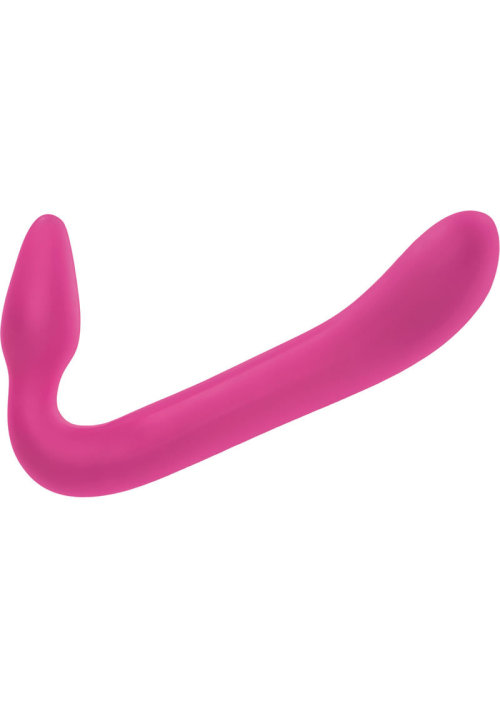 toydirty:Love Rider Silicone Strapless Strap-on- Premium, solid, sturdy, unscented silicone probe - 