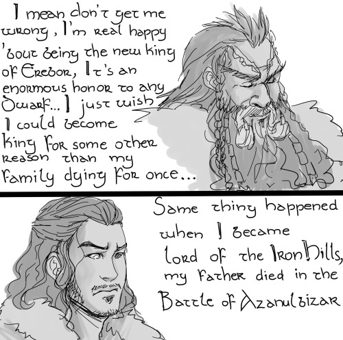 determamfidd: jaegervega: Because Dain Ironfoot is amazing and really deserves a lot more love! 