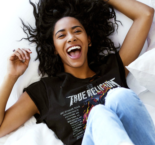 bobbiesdraper: Herizen Guardiola photographed by Jai Odell for True Religion’s “This is 