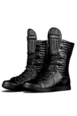 wantering:  Odd X Praxis Leather Skate Boot