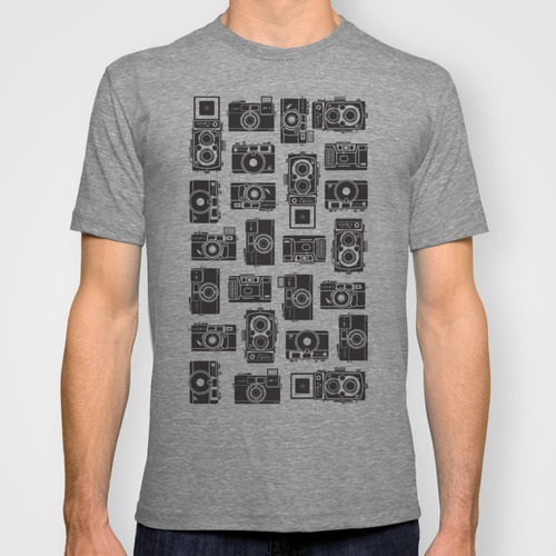 Yashica Bundle T-Shirt available on Society6 