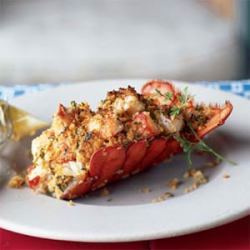 in-my-mouth:  Stuffed Lobster