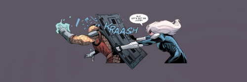 Felicia Hardy And Spidercat Twitter Layouts