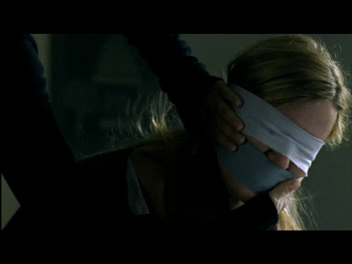 mainstreamdamselsbng:  Anna von Berg tape gagged in GSG 9 - Die Elite Einheit (2007) episo