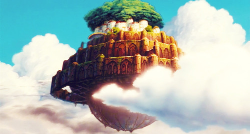 aprettyfire: Favorite Ghibli Scenery for maj0rasmasquerade