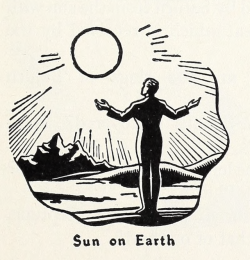 nemfrog:Views of the sun from three planets. The Physical Sciences. Revised Edition. 1950. 