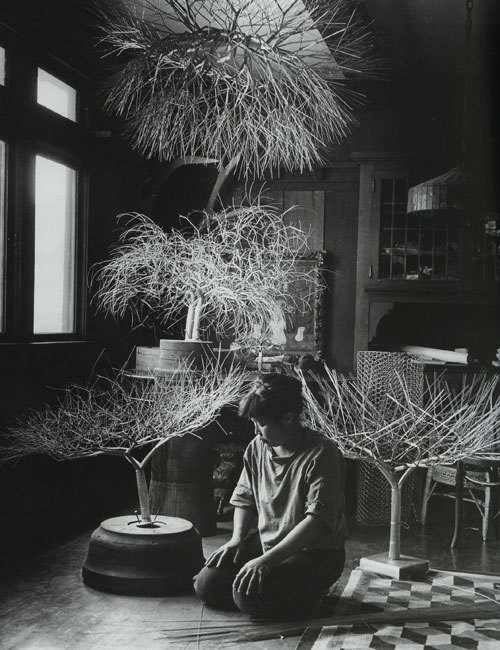 i-love-art:RUTH ASAWA JAPÓN 1926 – SAN FRANCISCO 2013