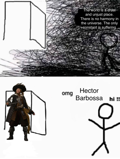 If Barbossa Has A Million Fans, Then Im One Of Them. If Barbossa Has One Fan, Then Im That Fan. If Barbossa