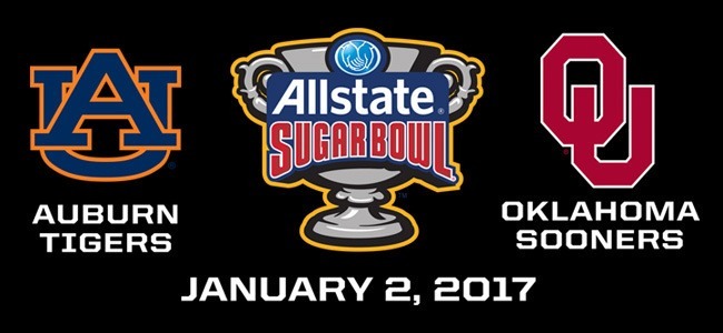 OU SOONERS are The 2017 Sugar Bowl Champs!