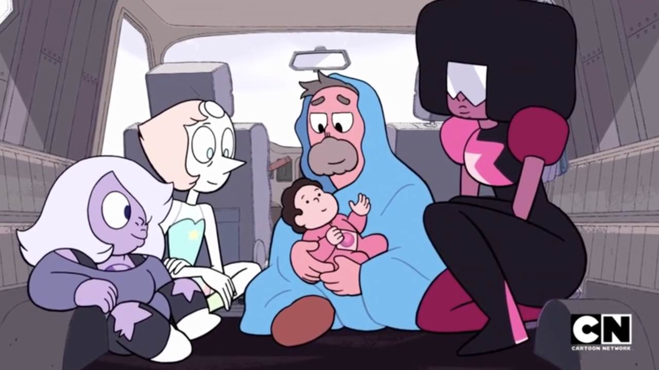 As far as christmas episodes go, Three Gems and a Baby was surprisingly subtle in