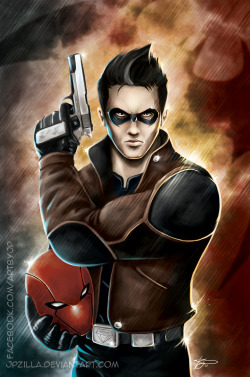 Latanieredecyberwolf:  Jason Todd Is The Red Hood  By J.p. Perez (Jpzilla)  Deviant