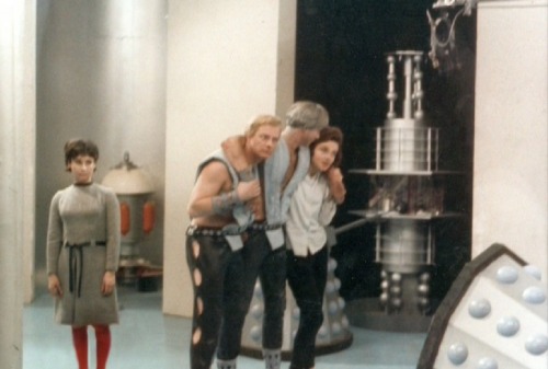 unwillingadventurer: The Costumes from ‘the Daleks’, yay in colour. So the Thals are in 