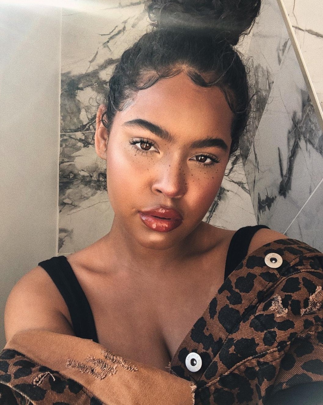 kingjazziedad:  Slim&amp;Sexy. CurvyLicious. Busty'Loose Mami.. Ms Malaika__Terry