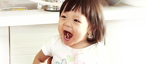 harusarang:sarang’s adorable “appa~♥” causes appa giggles
