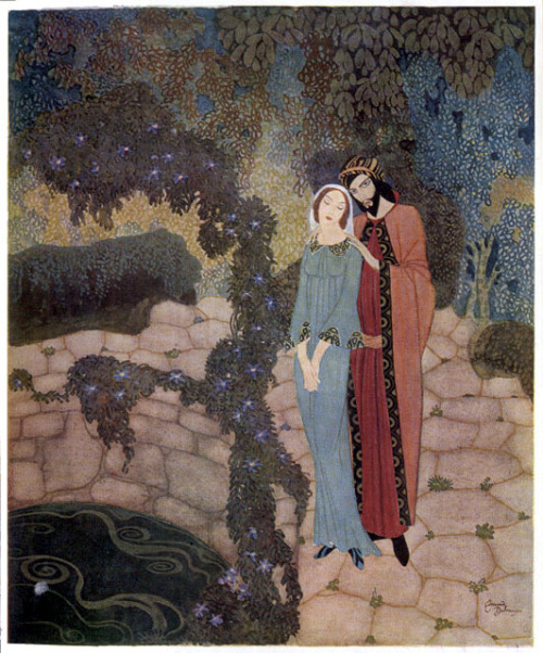Stealers of Light by the Queen of Romania, Edmund Dulac