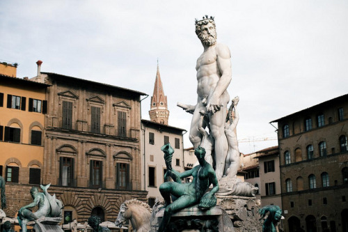 mostlyitaly:Statues from piazza della signoria (Florence, Italy) by hello it’s joe on Flickr.