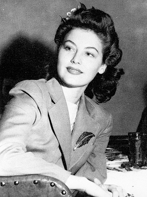 kittypackards:Ava Gardner