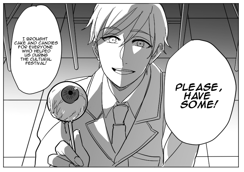 rainbow-taishi: rainbow-taishi:  A shoujo story where you need to hide from (or kill)