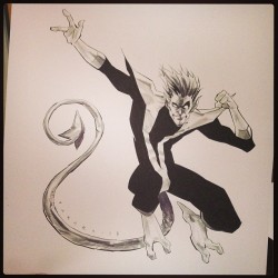 mtakara:  commission - Nightcrawler—for