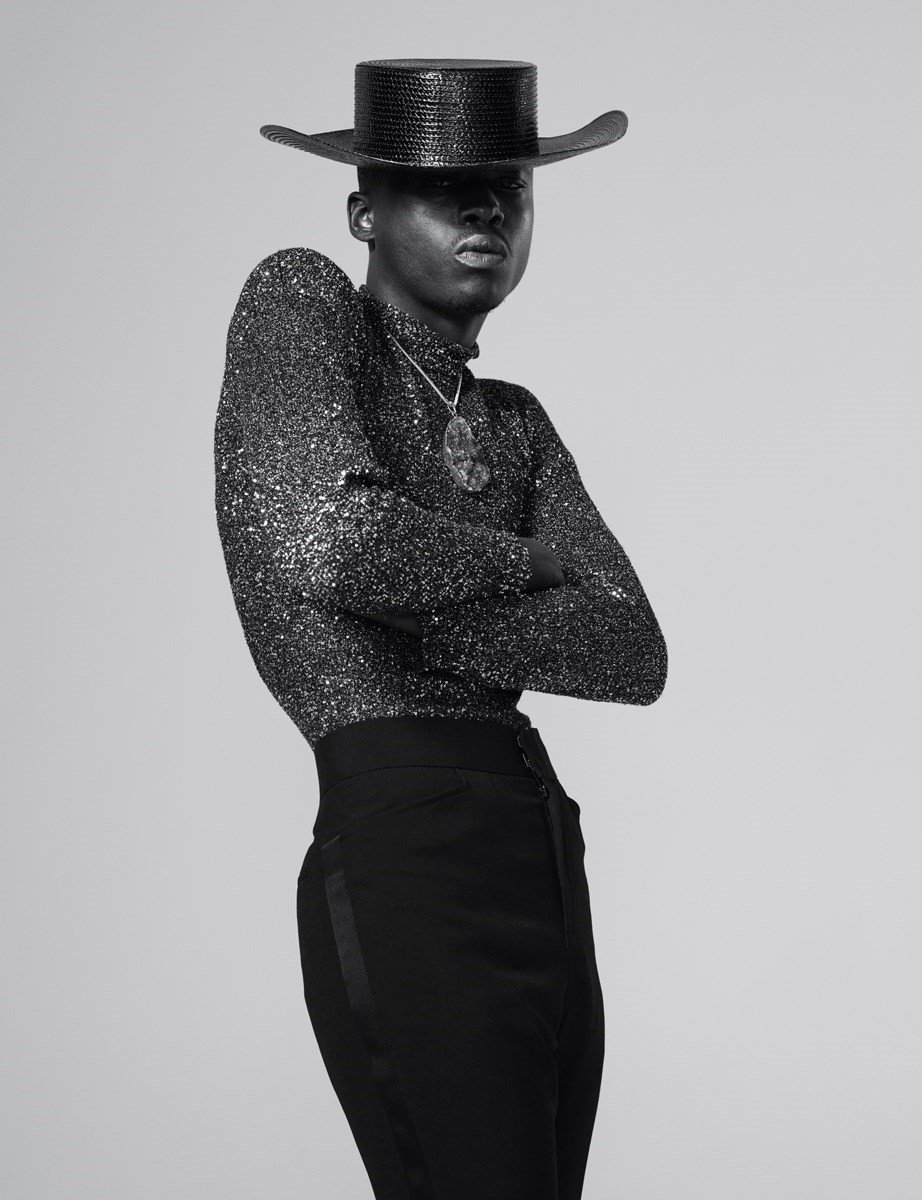 5oho:ashton sanders photographed by ethan james green for another man magazine, spring/summer