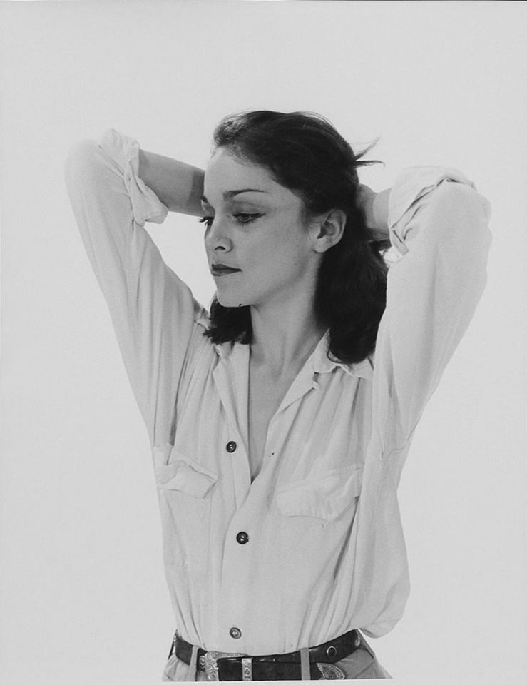 twixnmix:18-year-old Madonna photographed by Cecil I. Taylor at the Art Worlds Institute