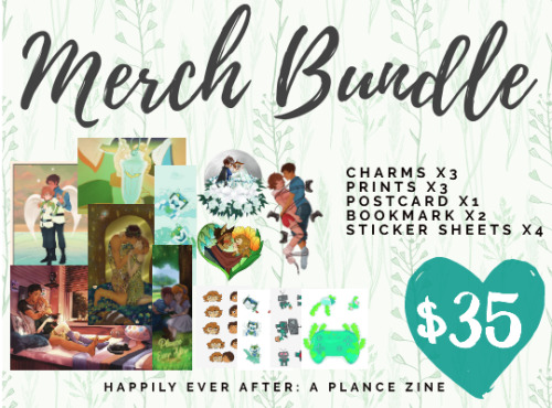 planceeverafter:PREORDERS NOW OPEN FOR HAPPILY EVER AFTER: A PLANCE ZINE Orders are available from O