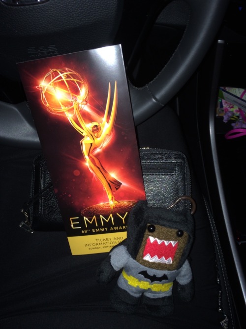 Domo Batman Goes To The Emmy's