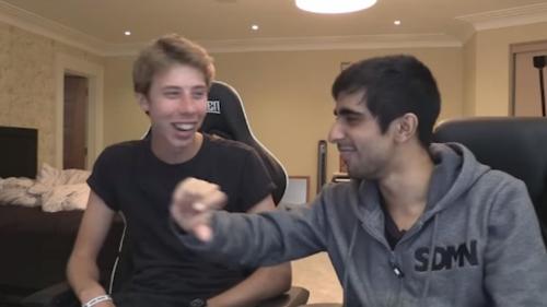 vikkstarrmie:MY BOYS, MY BOYS FINALLY DID  A VIDEO TOGETHER. IM SCREAMING.